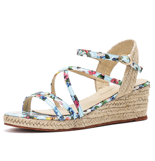 Women's Espadrilles Wedge Sandals