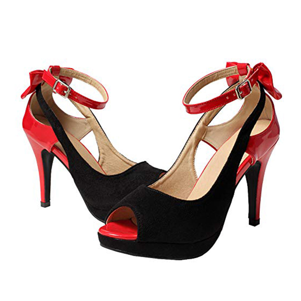 Women's High Heels Shoes Ankle Straps