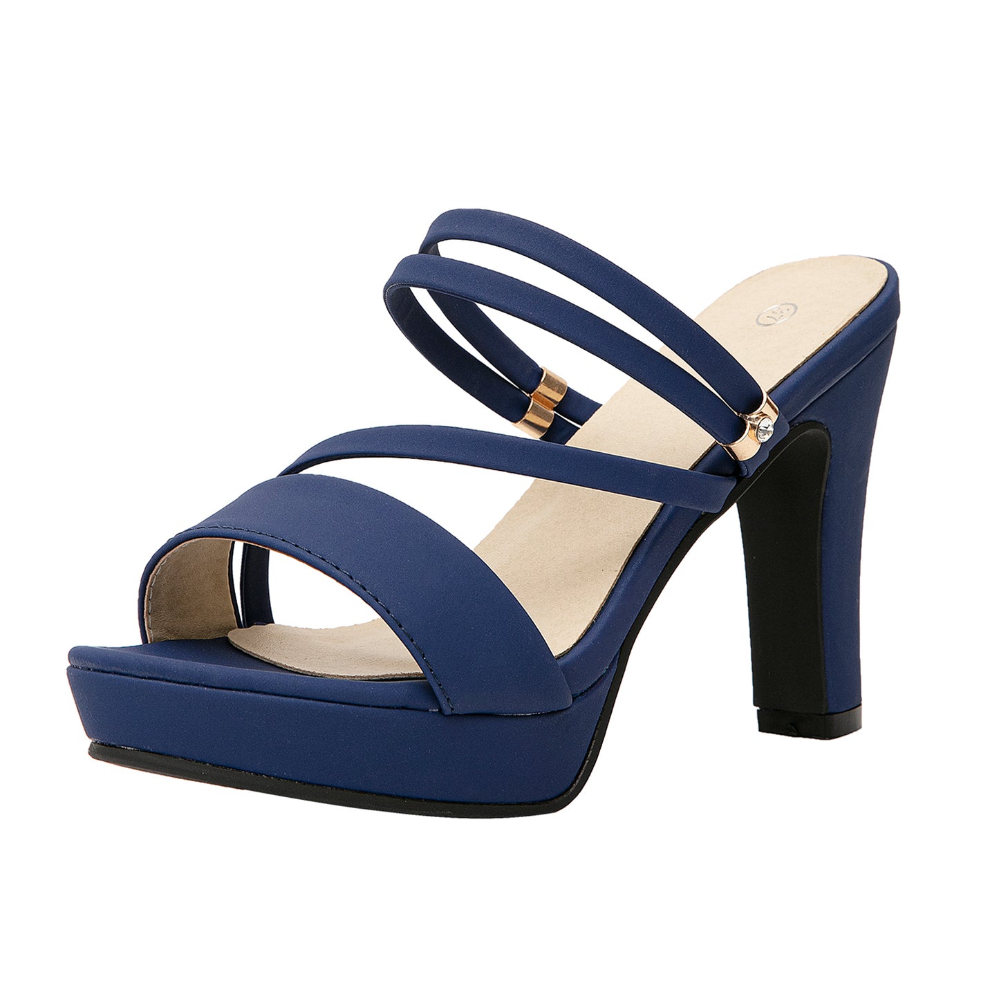 Women's Chunky High Heels Slingback Sandals