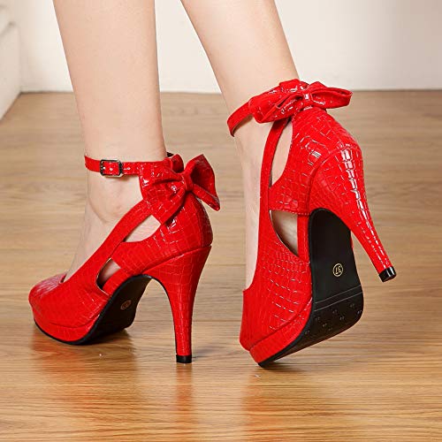 Women's High Heels Shoes Ankle Straps